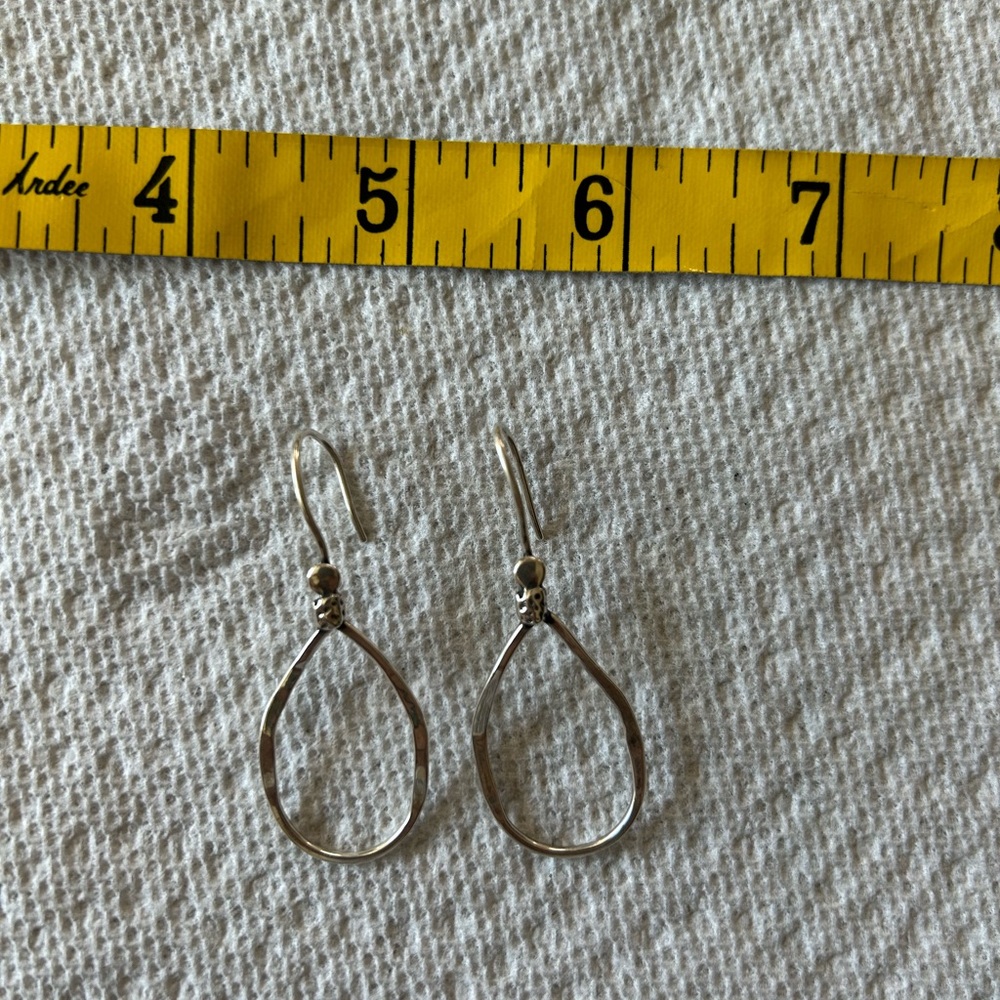 Silpada sterling silver earrings.